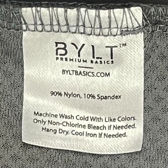 BYLT Ace Joggers Mens Size 34 Gray Athleisure Performance Pants - Picture 10 of 13